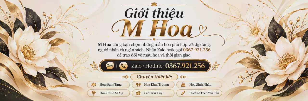Ảnh bìa Shop hoa tươi Xã Vũ Quang Hà Tĩnh - Gửi hoa đẹp, trao lời thương